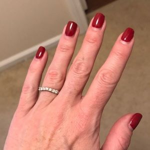 Size 5.5 wedding band